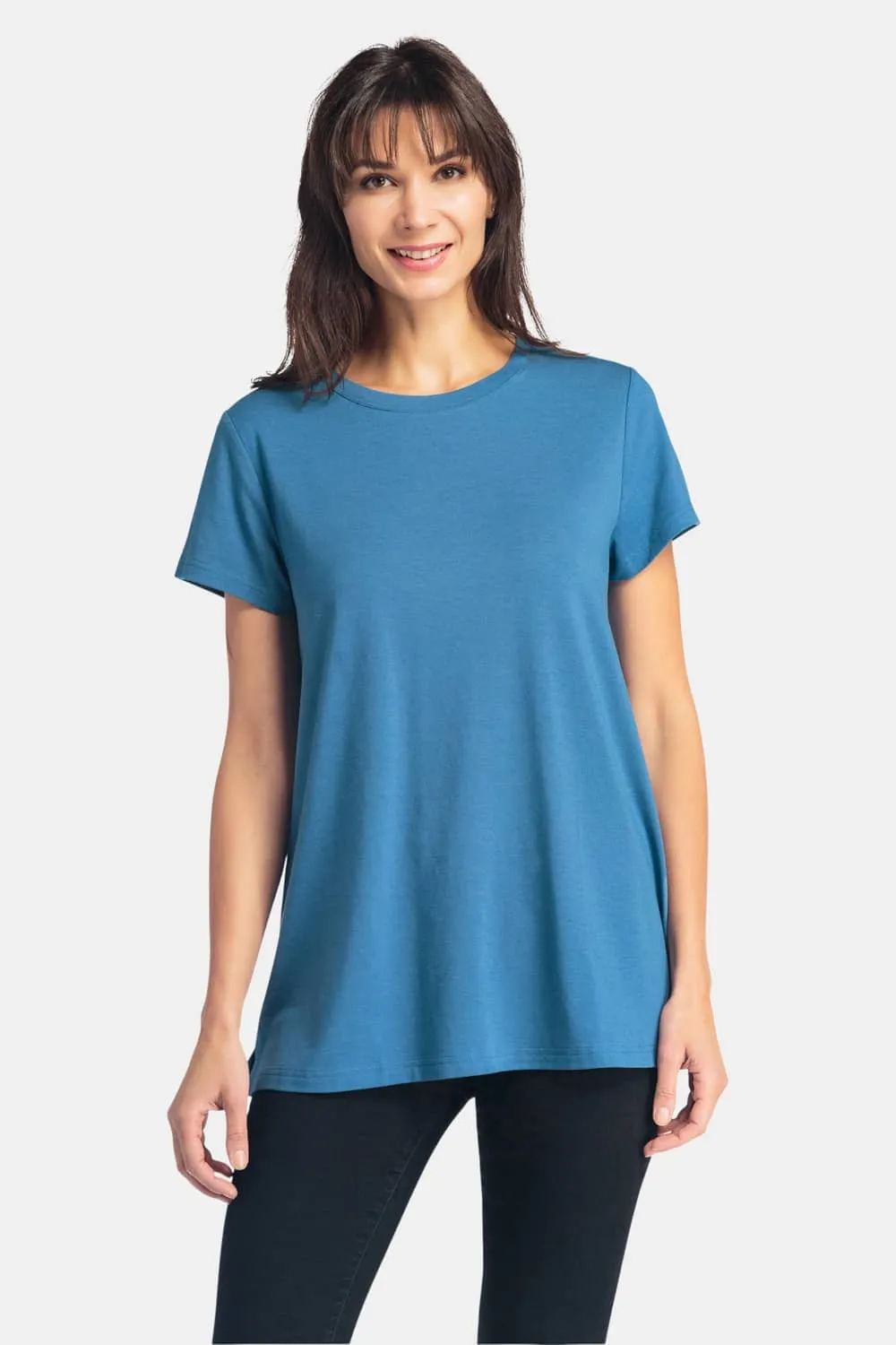 Women's Relaxed EcoFabric? Crew Neck Tee