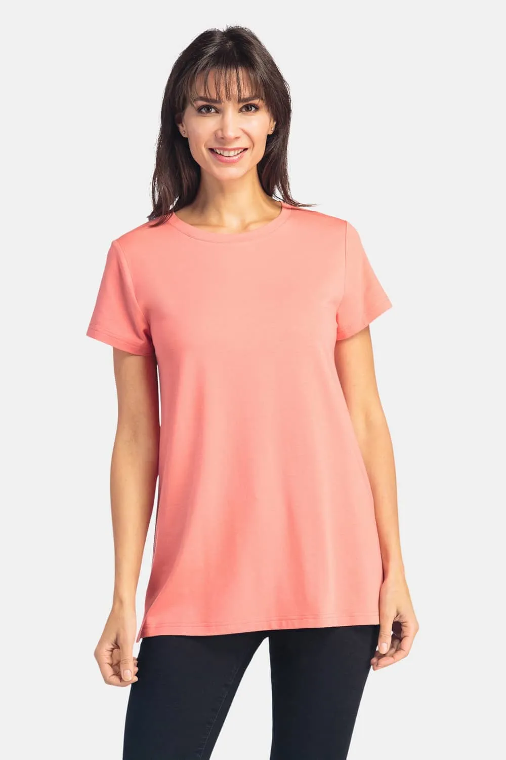 Women's Relaxed EcoFabric? Crew Neck Tee