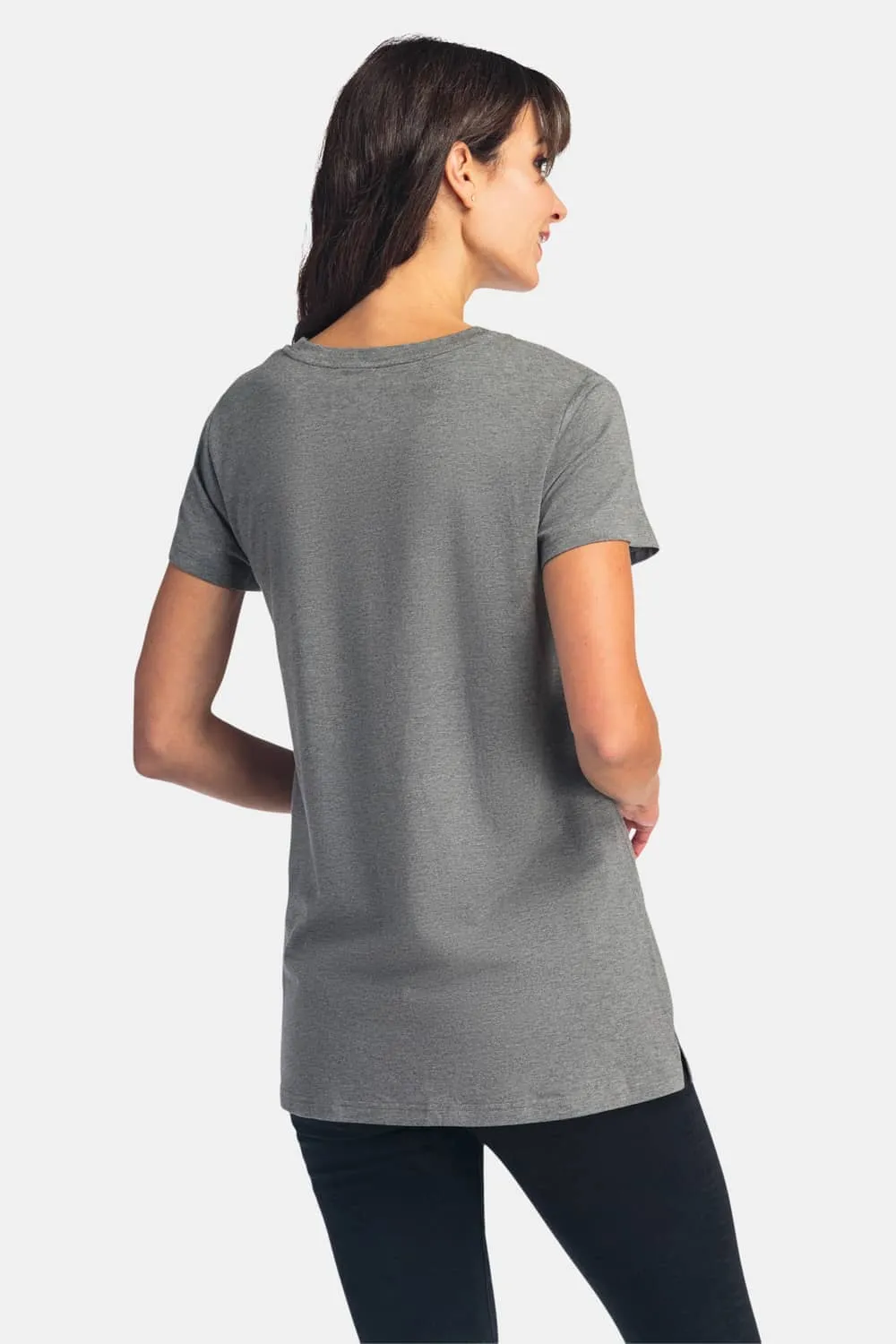 Women's Relaxed EcoFabric? Crew Neck Tee