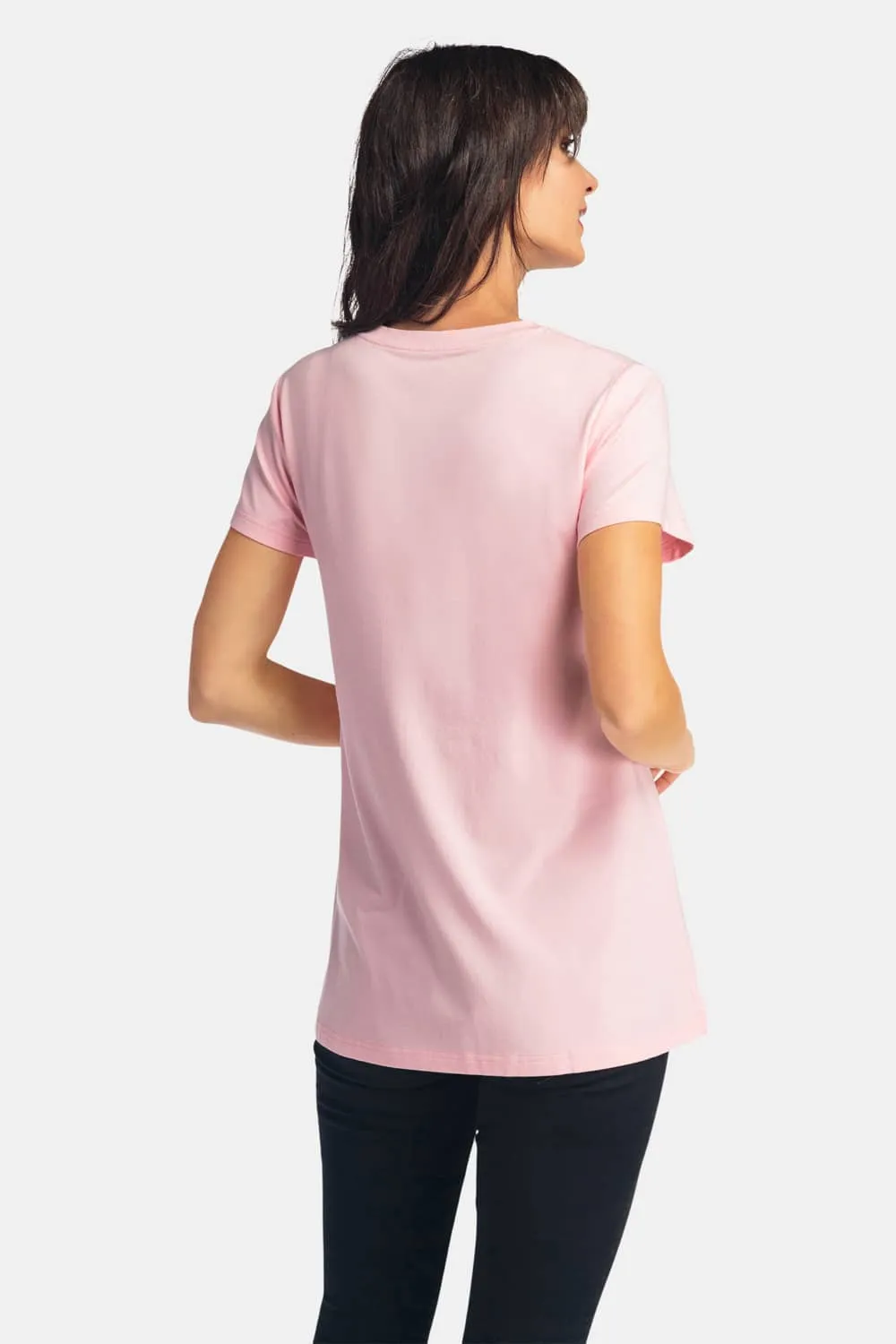 Women's Relaxed EcoFabric? Crew Neck Tee