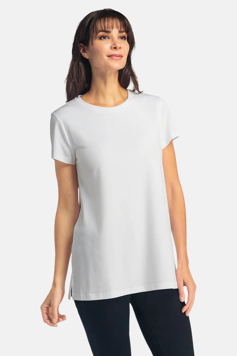Women's Relaxed EcoFabric? Crew Neck Tee