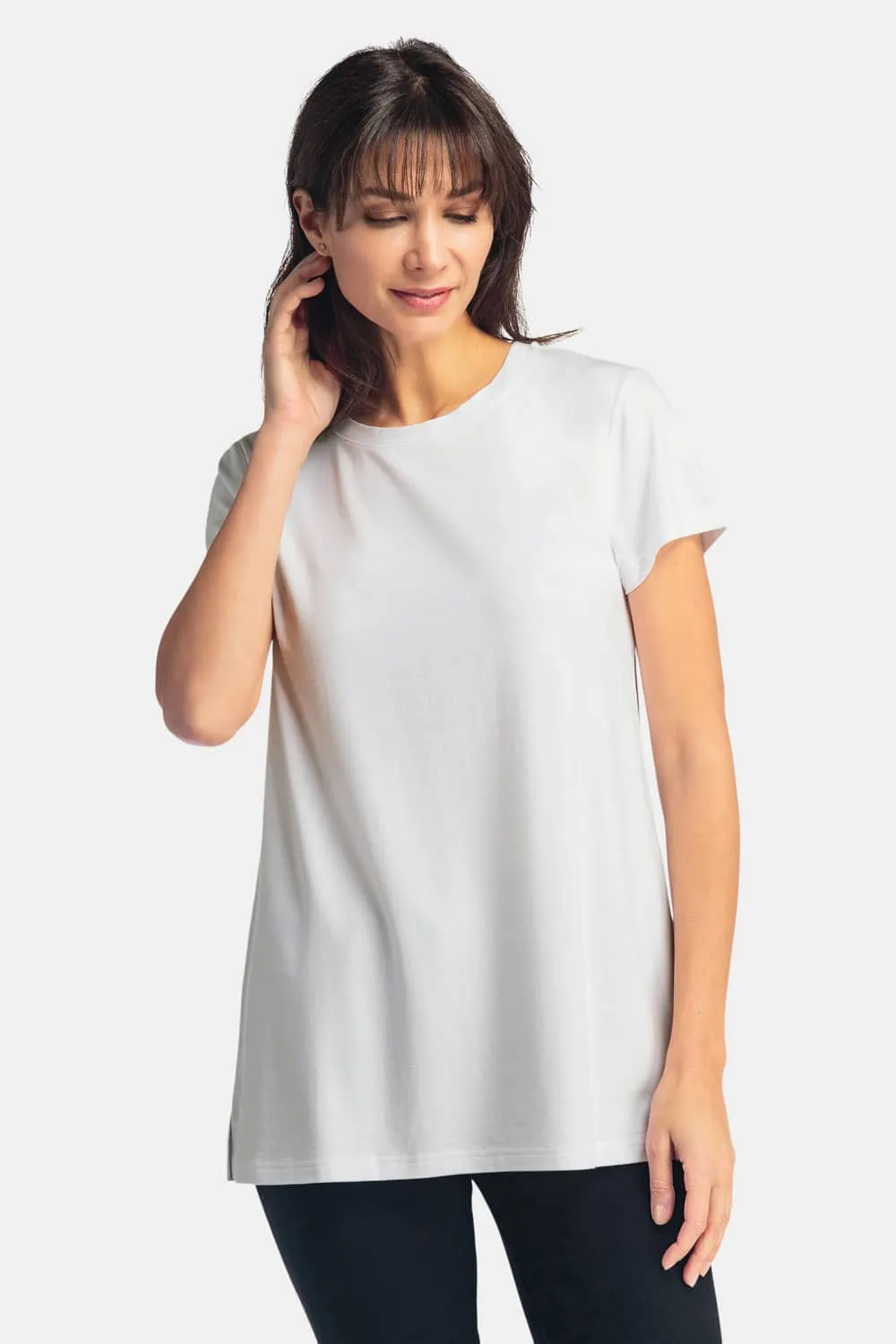 Women's Relaxed EcoFabric? Crew Neck Tee