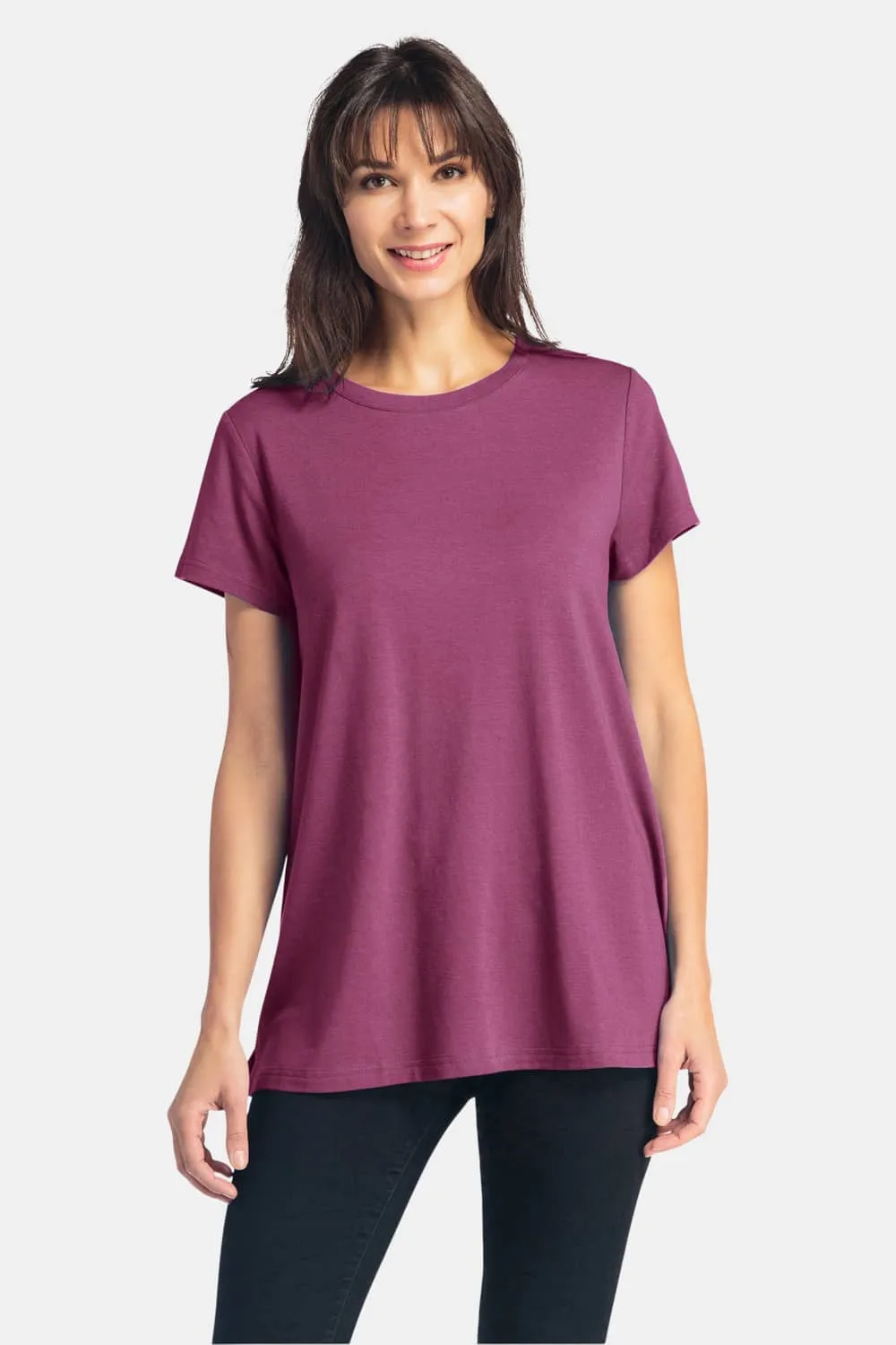 Women's Relaxed EcoFabric? Crew Neck Tee
