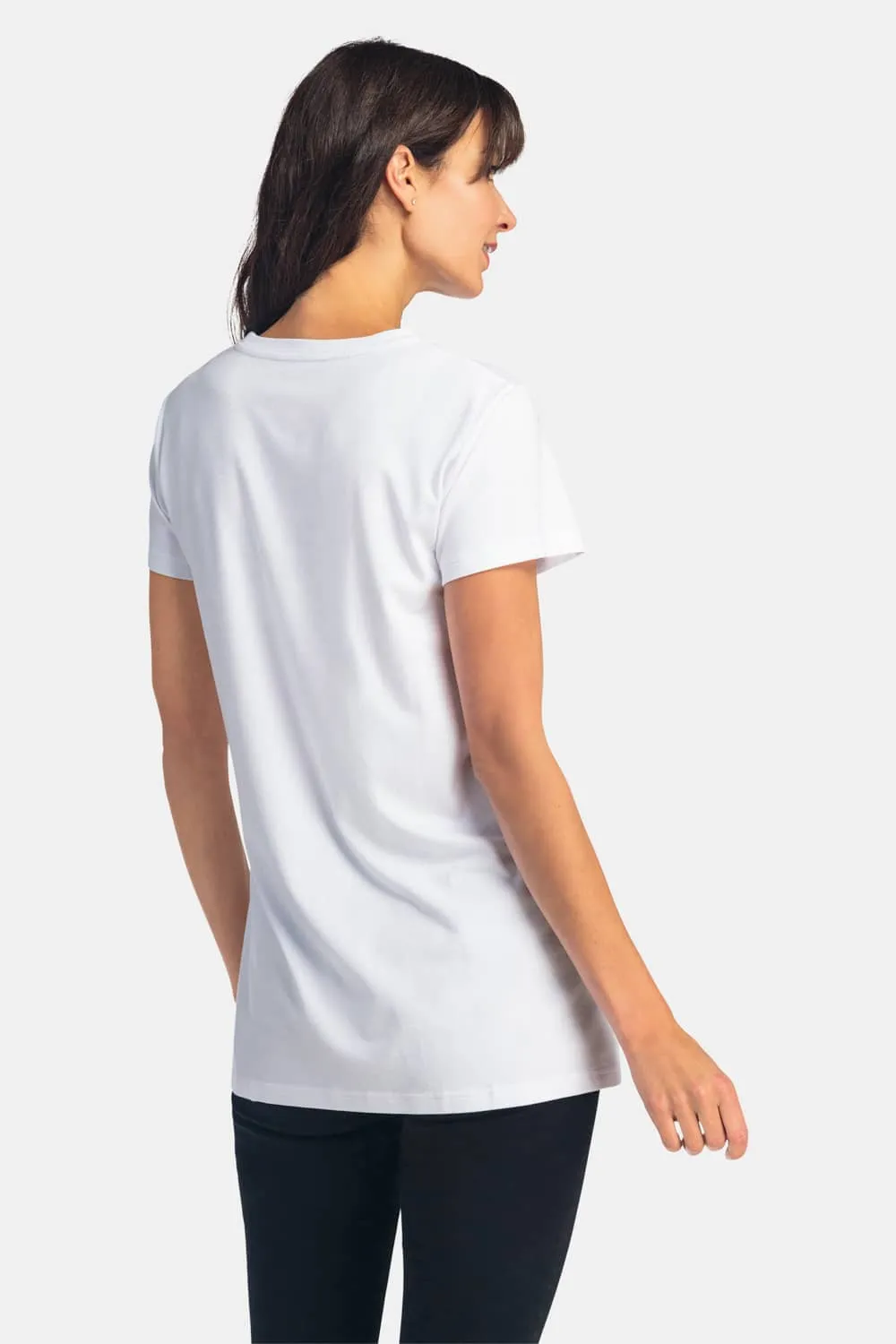 Women's Relaxed EcoFabric? Crew Neck Tee