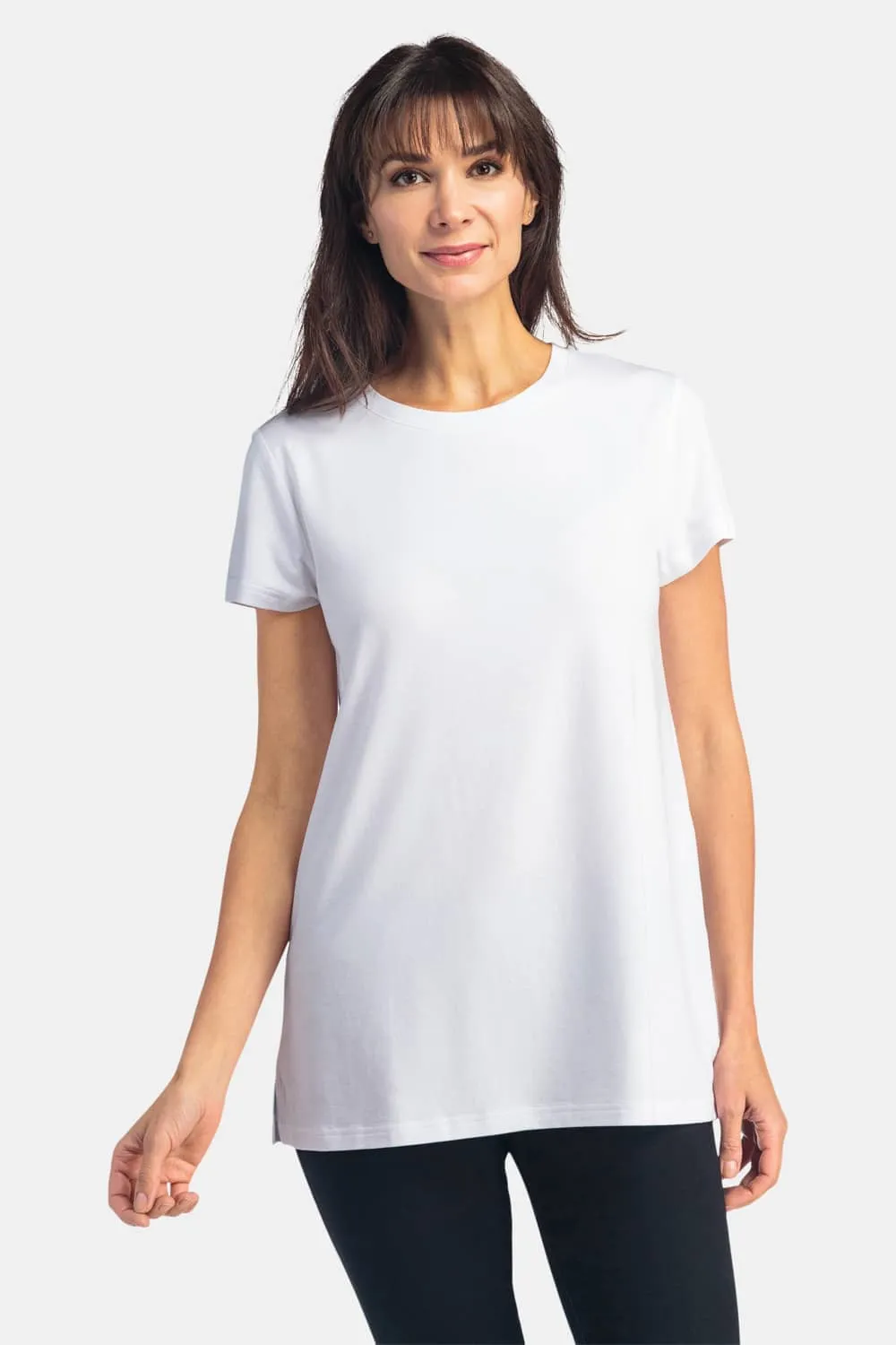 Women's Relaxed EcoFabric? Crew Neck Tee