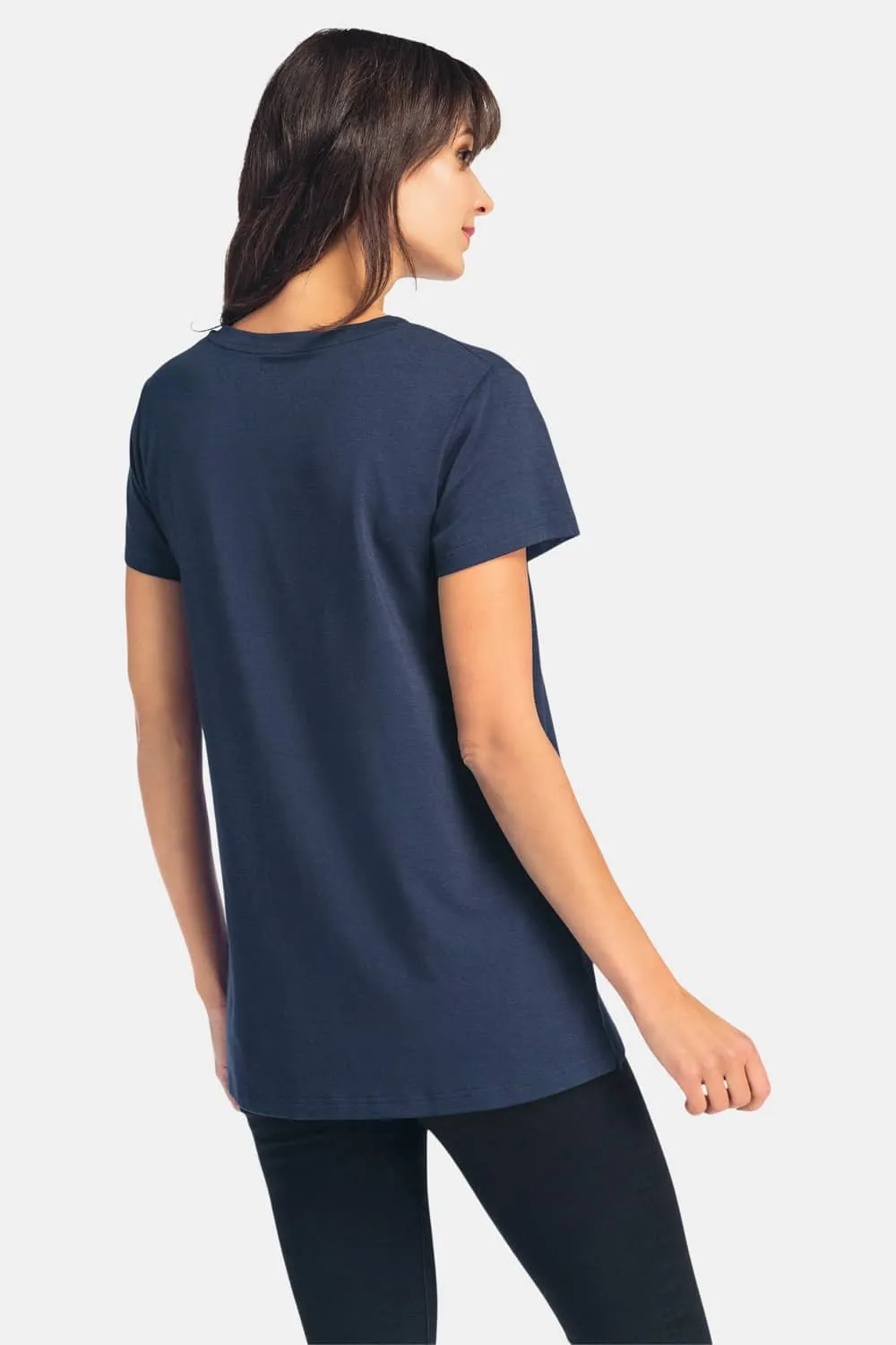 Women's Relaxed EcoFabric? Crew Neck Tee