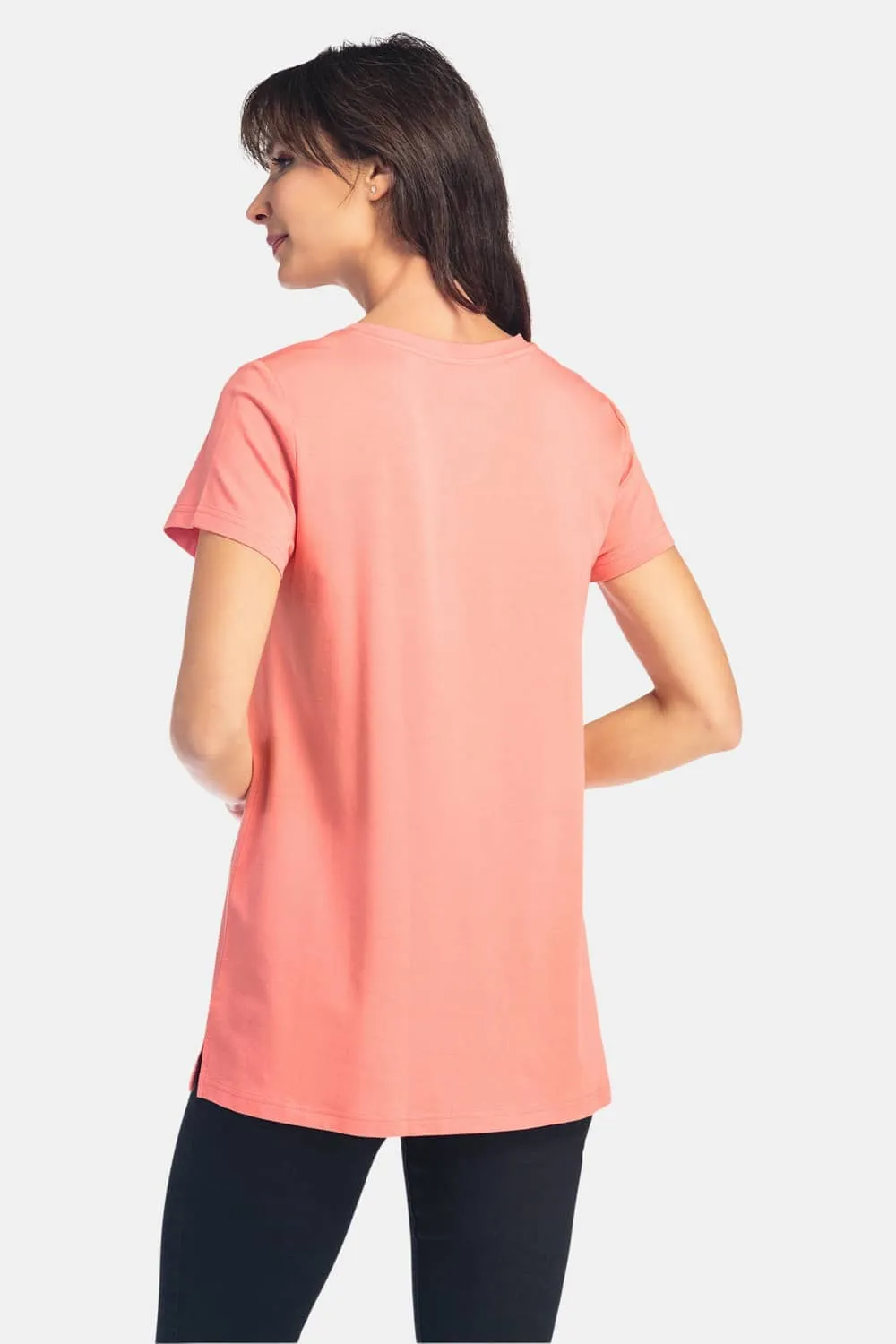 Women's Relaxed EcoFabric? Crew Neck Tee