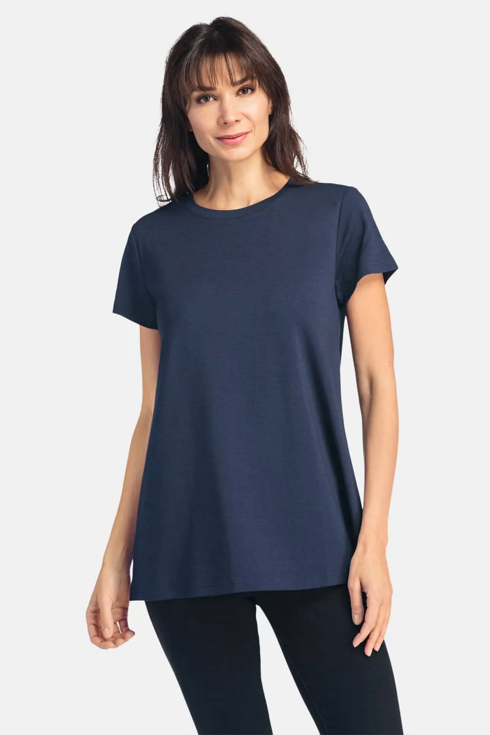 Women's Relaxed EcoFabric? Crew Neck Tee