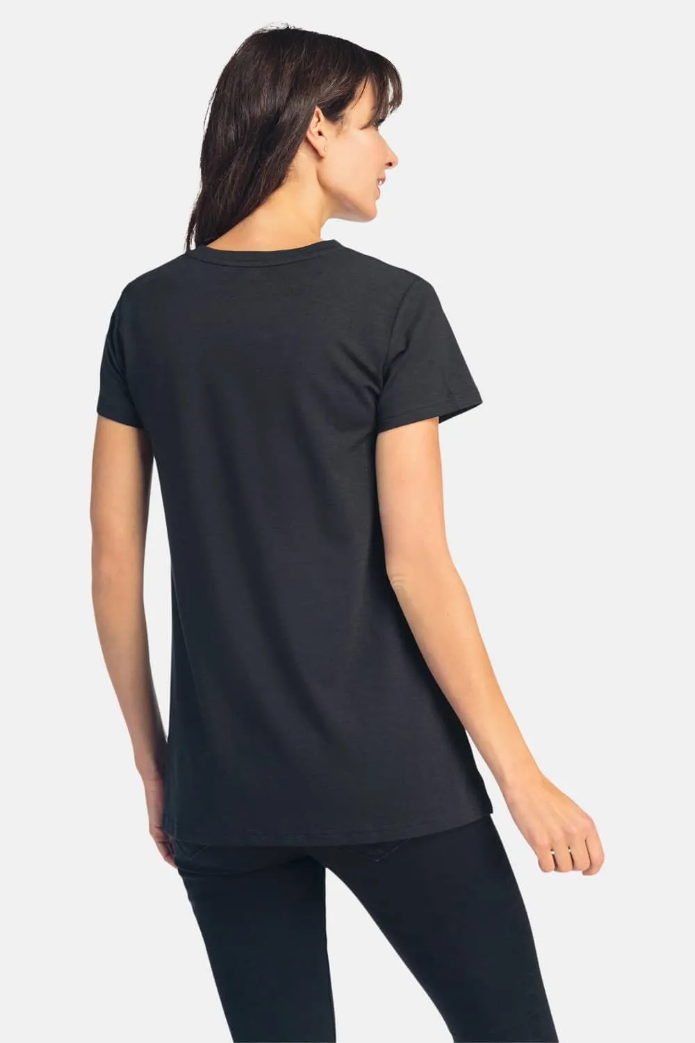 Women's Relaxed EcoFabric? Crew Neck Tee